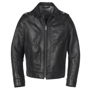 American Breed Leather Jacket front side