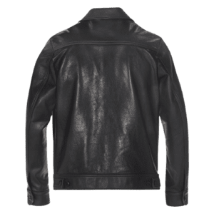 American Breed Leather Jacket back side