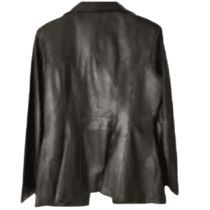 American Breed Leather Jacket back side