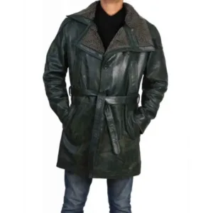 Ryan Gosling Blade Runner 2049 Jacket & Leather Coat front side