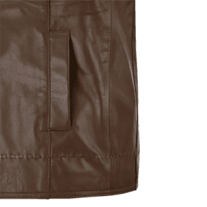 Keanu Reeves John Wick Leather Jacket Pocket Side