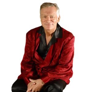 Hugh Hefner Robe Outfit Costumes front side