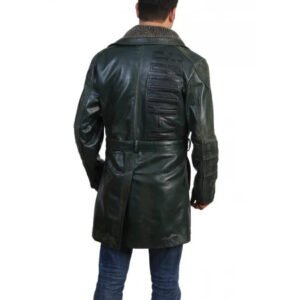 Blade Runner 2049 Ryan Gosling Leather Jacket & Coat BACK SIDE